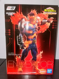Ichiban Kuji MY HERO ACADEMIA THE MOVIE  ENDEAVOR MASTERLISE