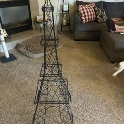 Standing Eiffel Tower