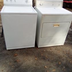 Whirlpool Old School Washer And Dryer Working Trade In Accepted 