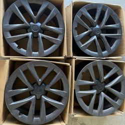 Tesla Model S 2022 Rims 21in Rims
