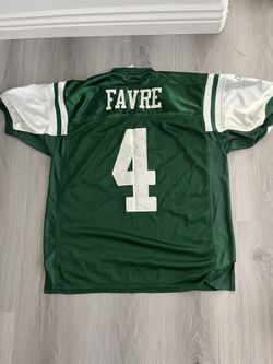 Stitched Favre Jersey NY JETS