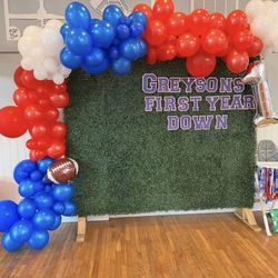 Greenery Wall Photo Backdrop With Stand 