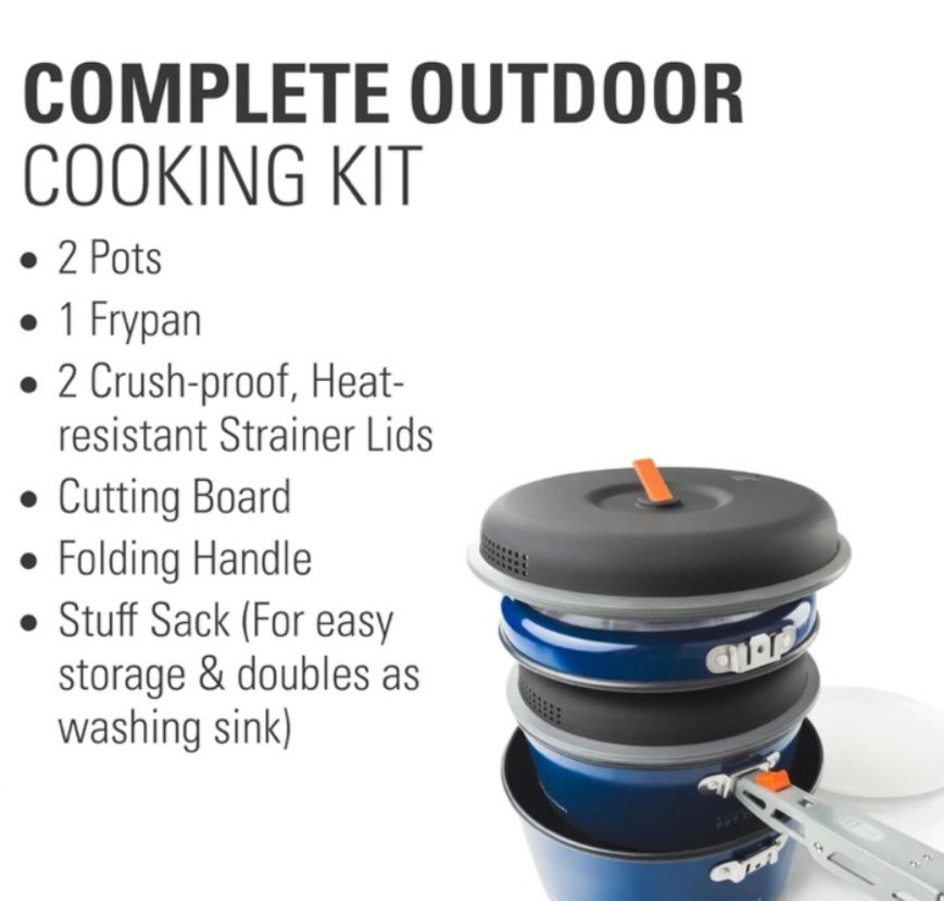 GSI Outdoor Bugaboo Base Camper, Nesting Cook Set
