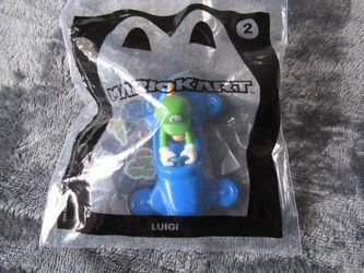 McDonald's Mario Kart Toys