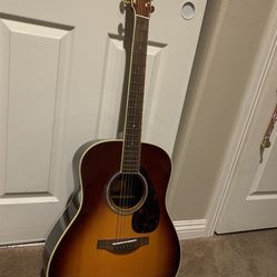 Yamaha LL6 ARE Acoustic Electric Guitar