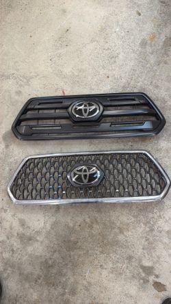 2 grills for 2018 Toyota Tacoma