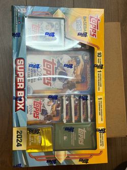 2024 Topps update series super box