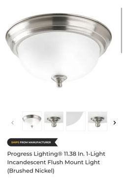 Flush Mount Lighting 