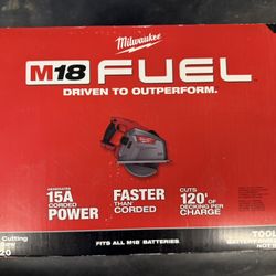 Milwaukee  Fuel M18 Metal Cutting Circular Saw