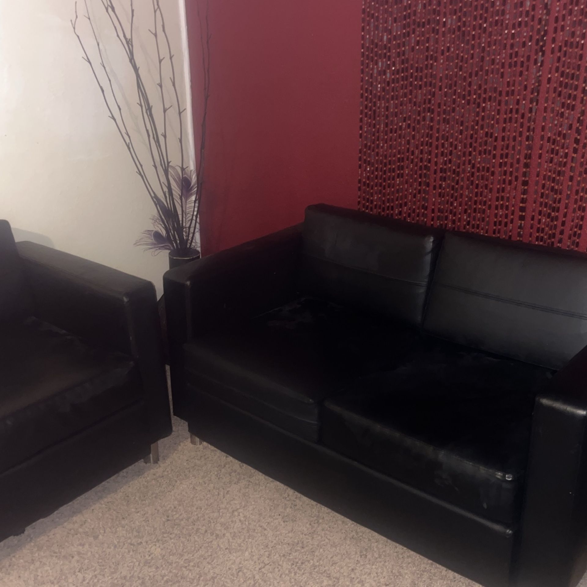 One Two-Person Couch