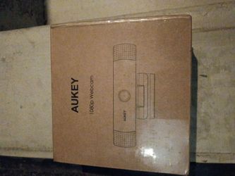 Aukey 1080p webcam new $15
