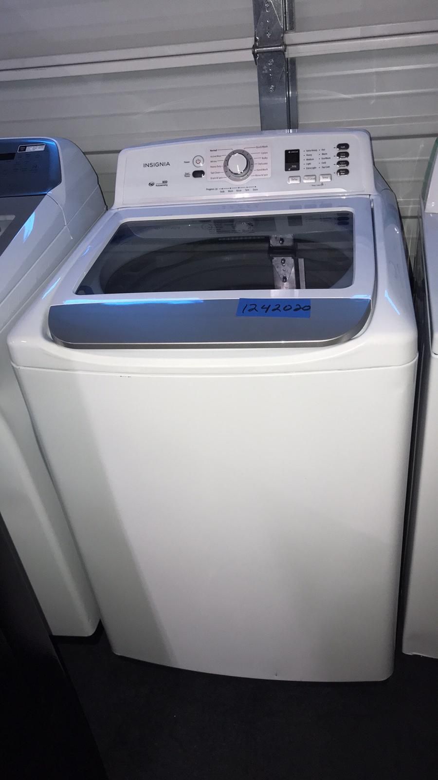Brand New Insignia Washer Top Load -6 Months Warranty