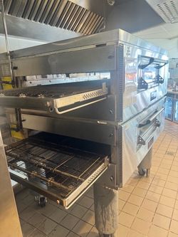 Middleby Marshall X55 Double Stack Conveyor Pizza Oven