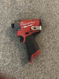 Milwaukee impact and drill