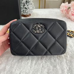Chanel 19 Camera bag