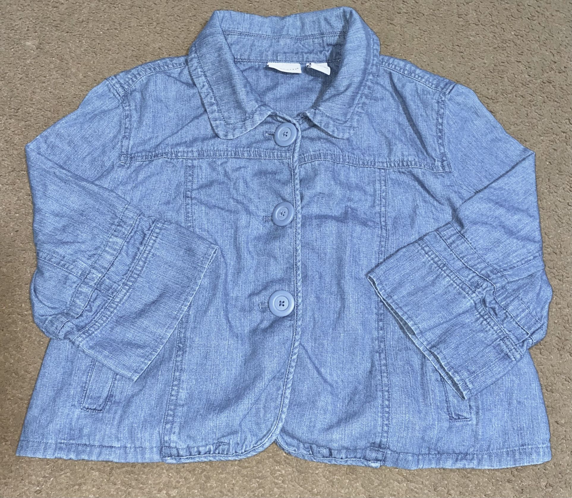 🔥Kim Rogers Petite Denim Jacket PL – Must-Have Wardrobe Essential!