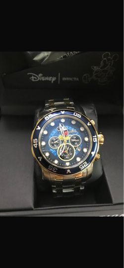 Invicta Micky mousse special edition