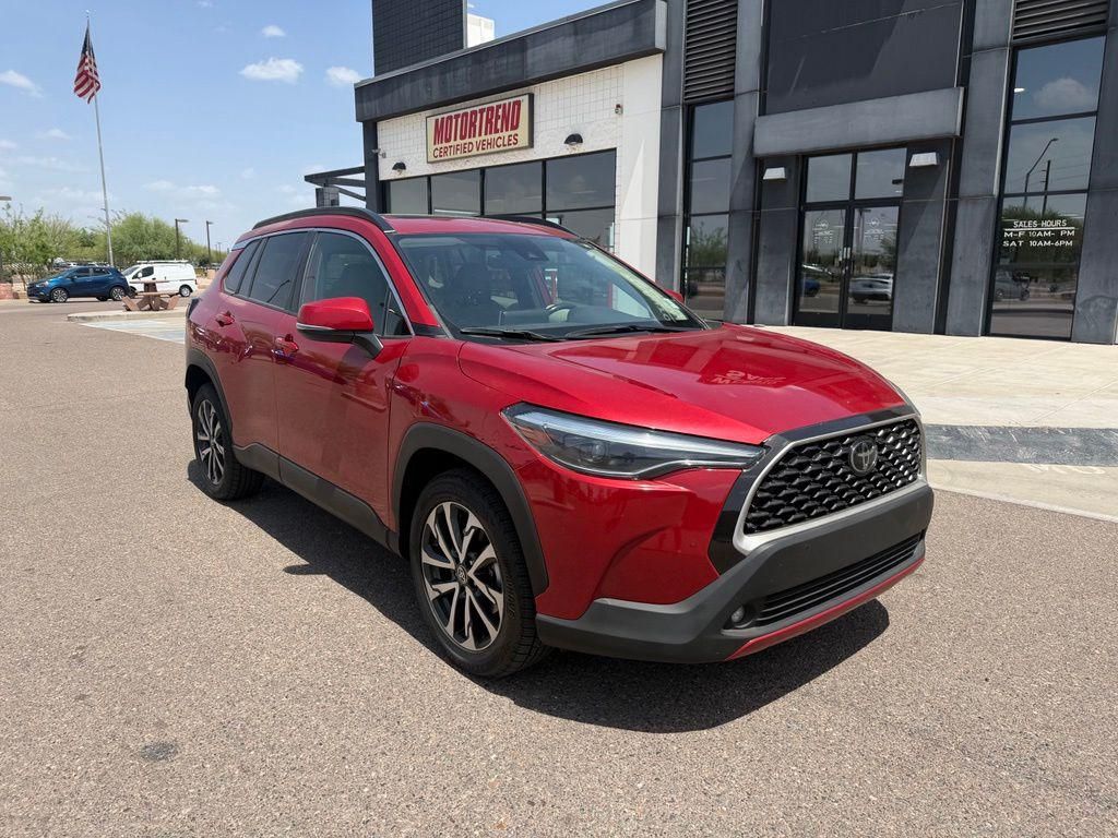 2022 Toyota Corolla Cross