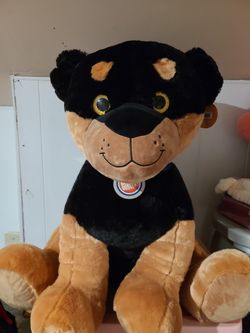 Giant Dog Plush Dave n Busters