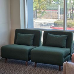 32" Wide Futon Chair Bed ($30 Each Firm)