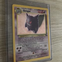 Gengar Pokémon Card