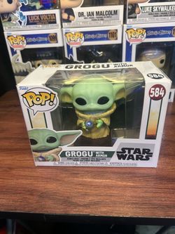 STAR WARS Funko Pop Grogu with armor