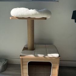 Brand New Cat Tower Bed