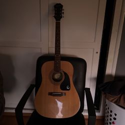 1996 Epiphone acoustic guitar  model DR100