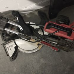 10" SLIDING COMPOUND MITRE SAW 