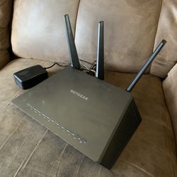 Netgear Nighthawk Smart Wifi Router AC1900