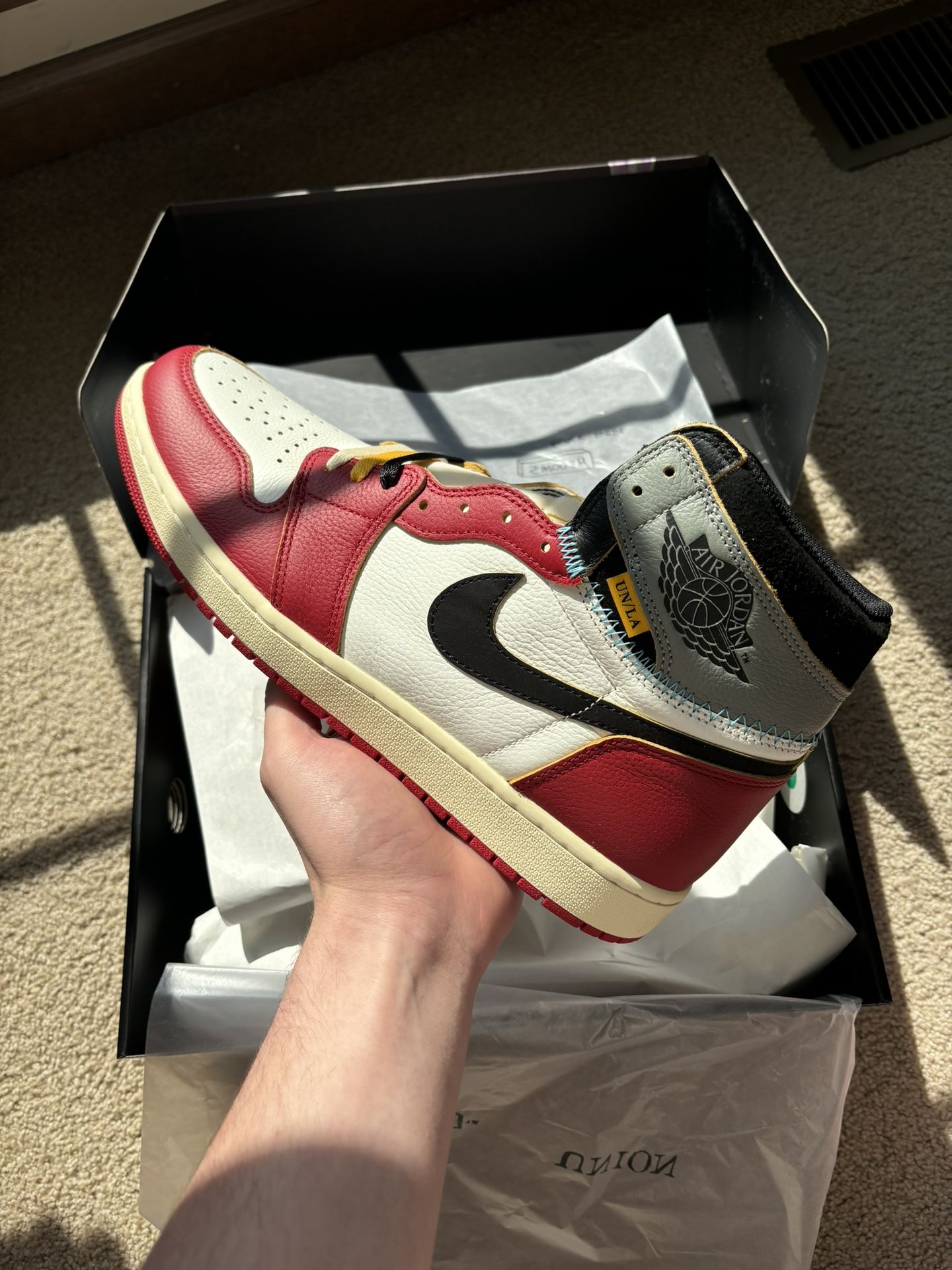 Jordan 1 Union Size 13