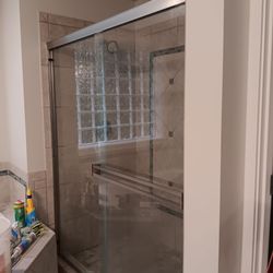 Shower door