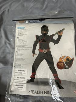 Halloween Costume Stealth Ninja