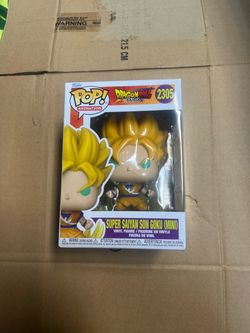 Super Saiyan Son Goku Mini #2305