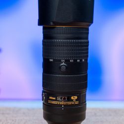 Nikon 70-200mm f/2.8E FL ED AF-S NIKKOR VR Lens