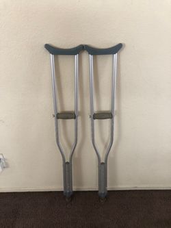 Walking crutches