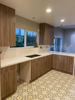 Cabinets and Countertops Installation