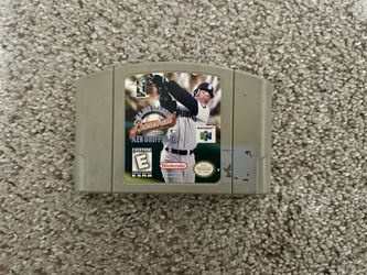 Major League Baseball (feat. Ken Griffey Jr.) - N64 Game