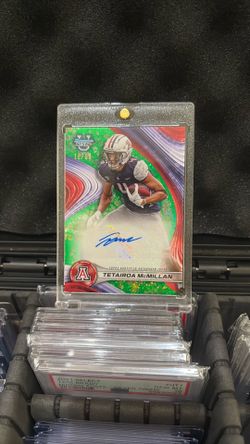 Tet McMillan autographed