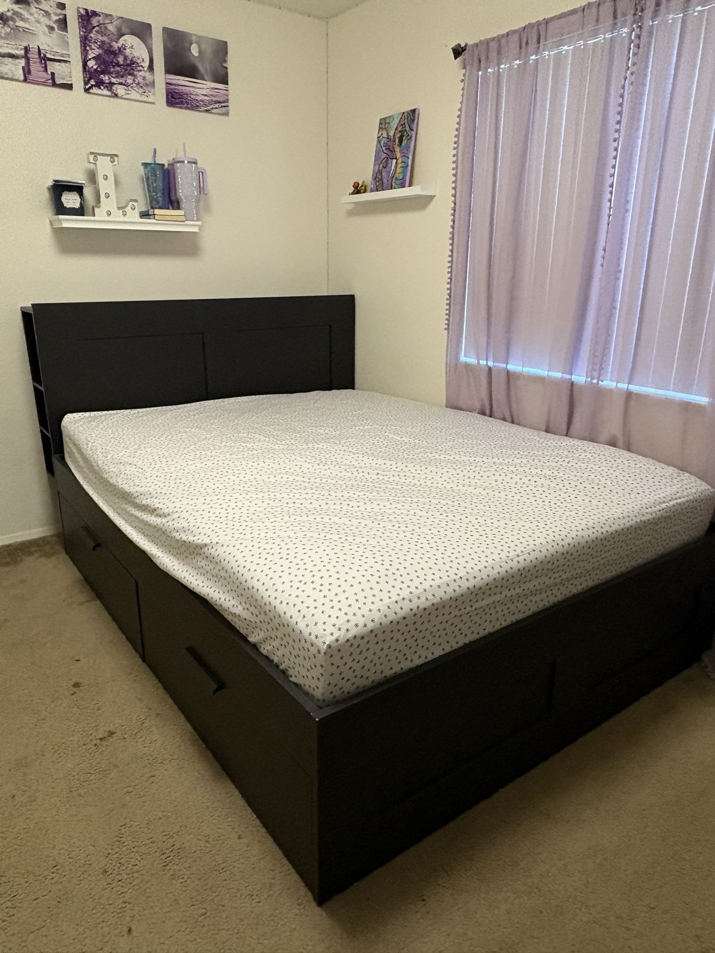 Bed Frame For Queen