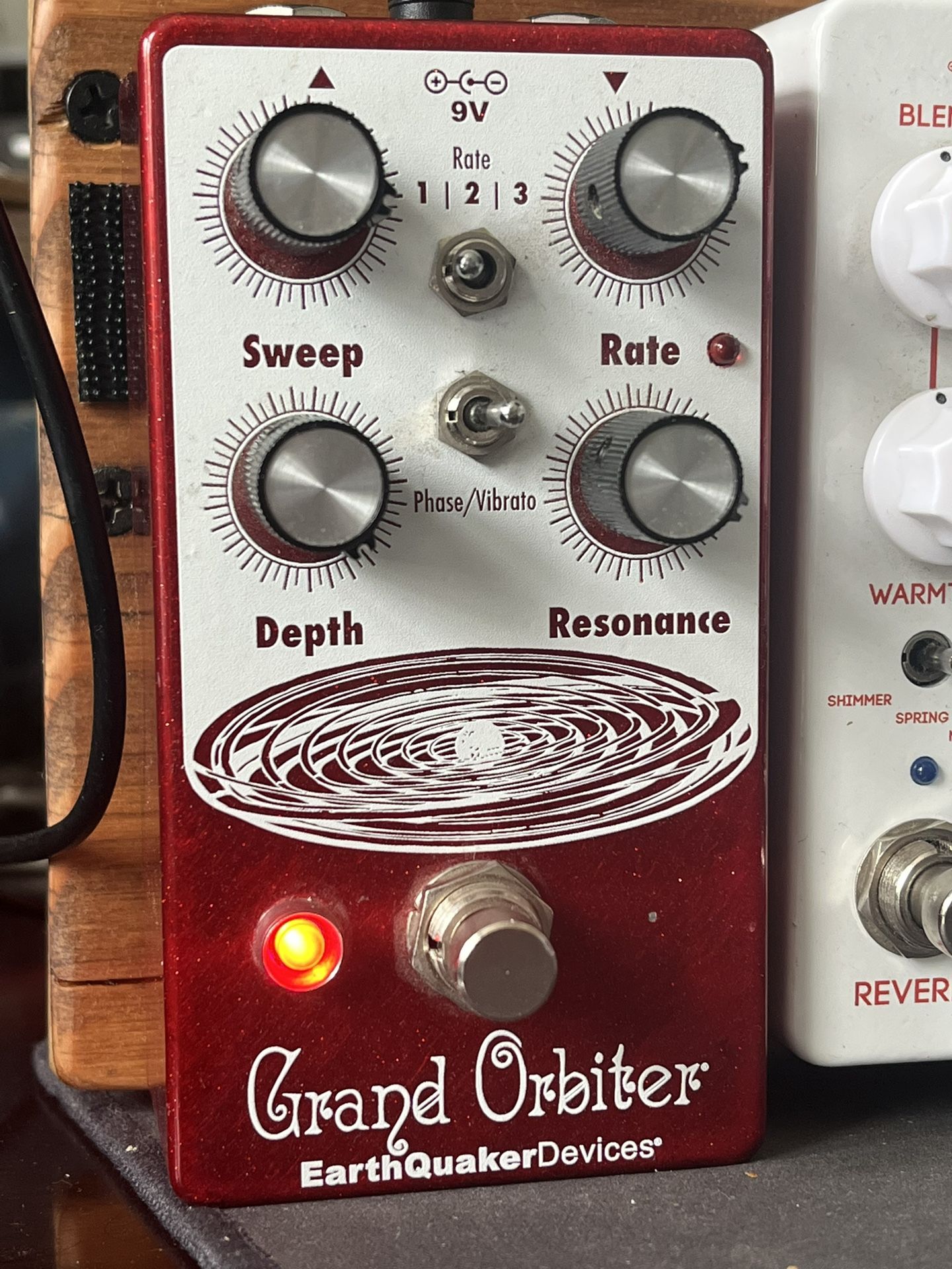 EQD - Grand Orbiter // Guitar Phaser Pedal