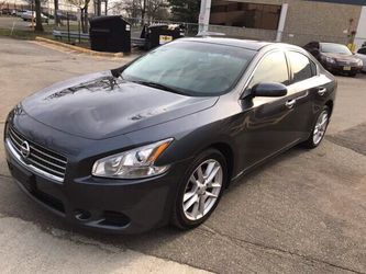 2009 NISSAN MAXIMA S 4DR SEDAN