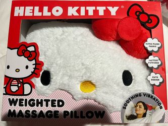 Hello Kitty Weighted Massage Pillow