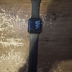 Apple Watch Series 3 42mm + Charging + Box 