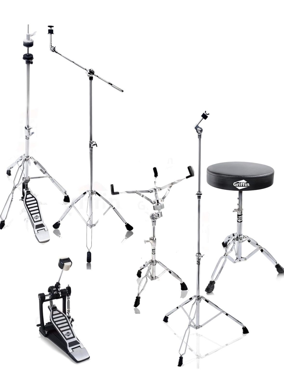 new drum hardware set