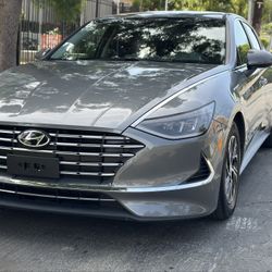 2021 Hyundai Sonata Hybrid
