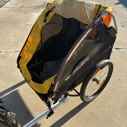 Burley Bee, 1 and 2 Seat, Lightweight, Kids Bike-Only Trailer