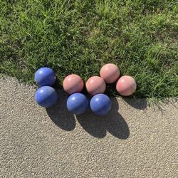 Bocce Balls