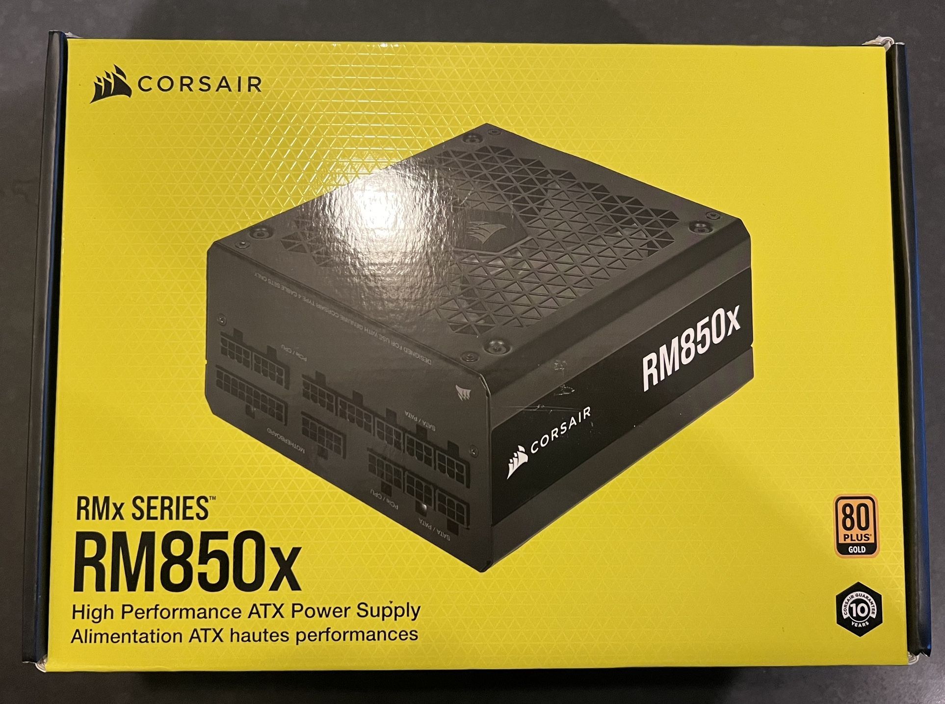 Corsair RM850x ATX Power supply