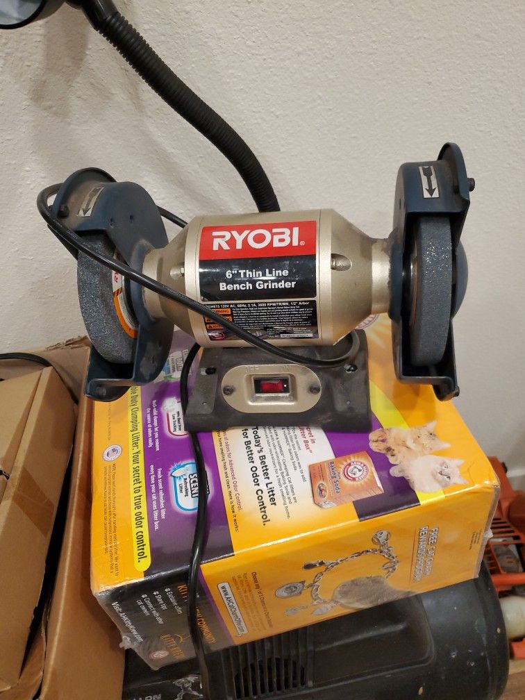 Ryobi Thin Line Grinder